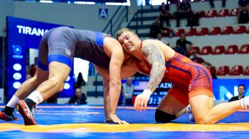 125 kg Qualif. - Wyatt Avery Hendrickson, United States vs Abdulla Kurbanov, Individual Neutral Athletes