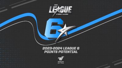Who Will Win League 6? Check Out The Potential Points For The Season