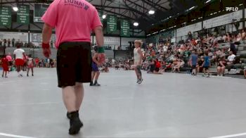 89-99 lbs Round 2 - Bowyn Schulz, El Paso Gridley Youth Wrestlng vs Braxton Glinsmann, Big Dog Grappling Academy