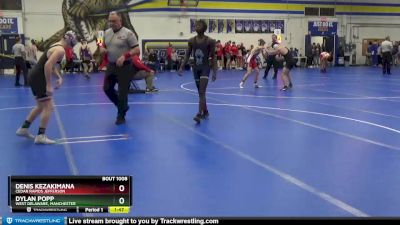 JV-4 lbs Round 1 - Denis Kezakimana, Cedar Rapids Jefferson vs Dylan Popp, West Delaware, Manchester