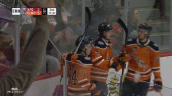 Darian Anderson Goal (8) | 2026 Saginaw Spirit vs Flint Firebirds | Oct 24