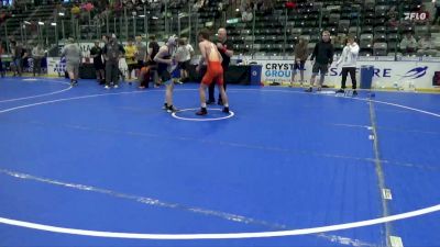 126 lbs 1st Place Match - Ethan Humphrey, Big Game Wrestling Club vs Paxton Redenius, BTWC