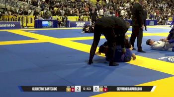 Guilherme Santos Do vs Giovanni Isaiah Rubio 2025 World Jiu-Jitsu IBJJF Championship