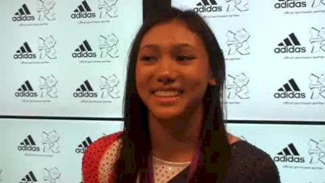 The 2012 Olympic Team Final From Kyla's Perspective