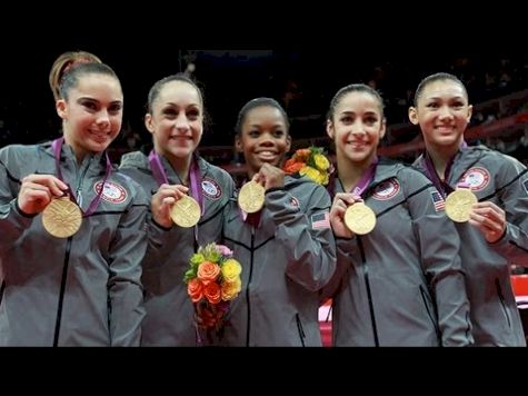 The Fierce Five Talk About the Olympic Team Gold Medal