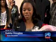Gabby Douglas Comes home to Virginia