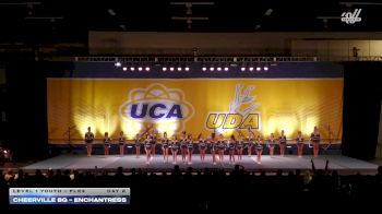 CheerVille BG - Enchantress [2025 L1 Youth - Flex Day 2] 2025 UCA Sevierville Showdown
