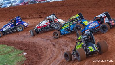 The Curtain Call: Storylines For USAC Sprints' Red Dirt Finale
