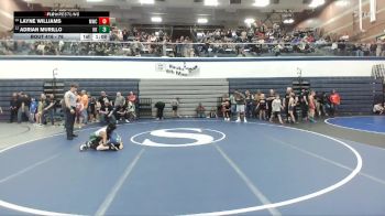 76 lbs Cons. Round 2 - Layne Williams, Middleton Wrestling Club vs Adrian Murillo, Kuna Klub