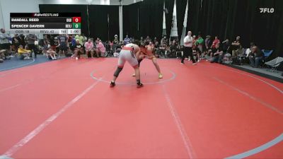 175 lbs Round 1 (6 Team) - Spencer Davern, Revival Jokers vs Randall Reed, Ohio Gold Black