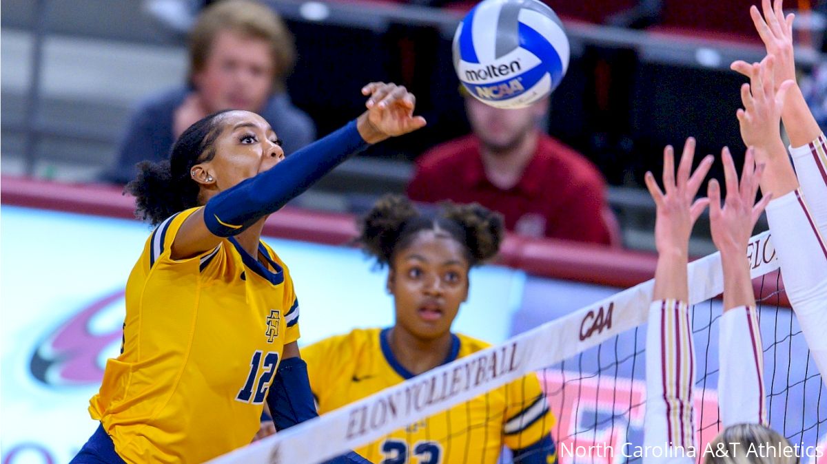 CAA Volleyball Report - Oct. 23, 2023