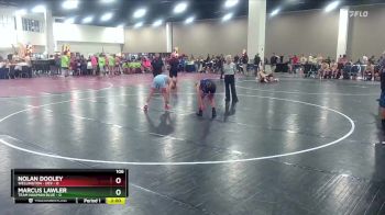106 lbs Round 2 (6 Team) - Nolan Dooley, Wellington - DEV vs Marcus Lawler, Team Nauman Blue