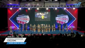 Louisiana Powerhouse - Calliope [2025 L2 Junior - D2 - Medium Day 2] 2025 NCA All-Star National Championship