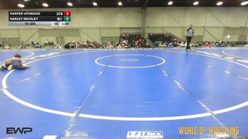 50 lbs Rr Rnd 5 - Harper Atkinson, SOTM OK K-6 2 vs Harley Beckley, Mat Union Misfits K-6
