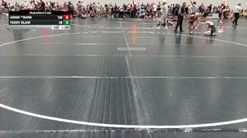 115 lbs Quarterfinal - Aiden **Bare, Harrisburg Wrestling Club vs Terry Blair, Compound Wrestling