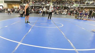285 lbs Round Of 32 - Jacob Brengolini, Marshwood vs Nicholas Esparo, Amity