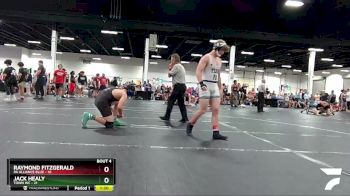 152 lbs Round 2 (6 Team) - Jack Healy, Town WC vs Raymond Fitzgerald, PA Alliance Blue