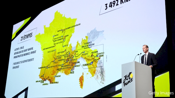 Tour de France 2024 Presentation with Christian Prudhomme