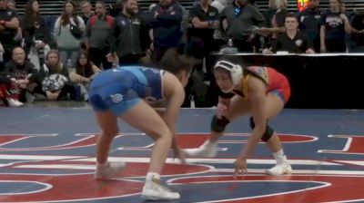 118 lbs Final - Isabella Marie Gonzales, CA vs Karlee Brooks, AZ