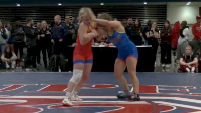 124 lbs Final - Molly Allen, IA vs Rose Kaplan, IN