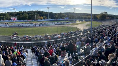 Big Field Of Monaco Modifieds Expected For Fall Final At Stafford