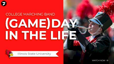 (GAME)DAY IN THE LIFE: Illinois State University Big Red Marching Machine