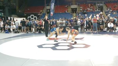 110 lbs Champ. Rd Of 32 - Eva Reinitz, Washington vs Aro Ogle-Garza, Texas