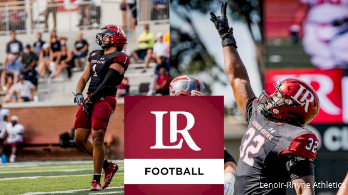 Lenoir-Rhyne Football: Tough Times Built Trust For A Tough Bears ...