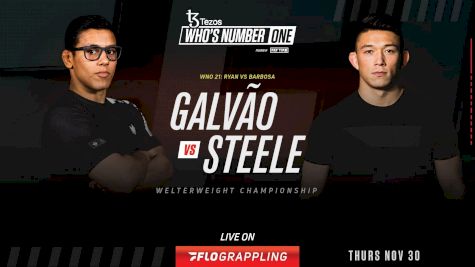 Mica Galvão To Defend WNO Championship Against Kody Steele At Tezos WNO 21