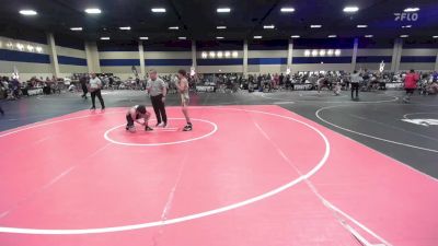 113 lbs Consi Of 8 #1 - Christopher Morales, Cimarron Bad Boys vs Emilio Cruz, Takedown Tigers