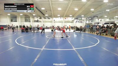 169 lbs Final - Trace Dumont, Mayo Quanchi WC vs Bryant Mason, Smitty's Wrestling Barn