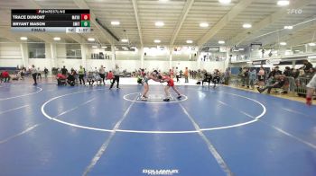 169 lbs Final - Trace Dumont, Mayo Quanchi WC vs Bryant Mason, Smitty's Wrestling Barn