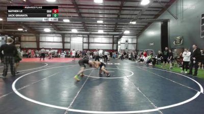 Consi Of 8 #1 - Nathen Le, Cranston vs Jack Granata, New City