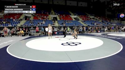 175 lbs Champ. Rd Of 64 - Jacob Bacon, PA vs Jonathon Morrison, FL