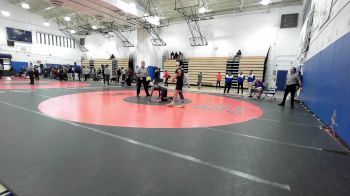 145 lbs Consolation - Alphonso Powell, Taft Educational Campus- PSAL vs Edward Chin, James Madison-PSAL