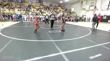 82-89 lbs Quarterfinal - Brithny Alvarado, Union Girls JH vs Kimberly Emmons, Grove JH Girls