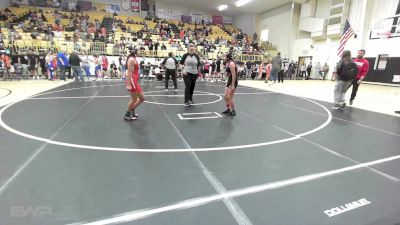 82-89 lbs Quarterfinal - Brithny Alvarado, Union Girls JH vs Kimberly Emmons, Grove JH Girls
