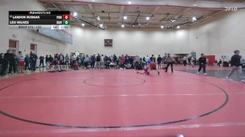 132 lbs Cons. Round 4 - Landon Rusnak, Perry vs Leo Wilkes, Beaver