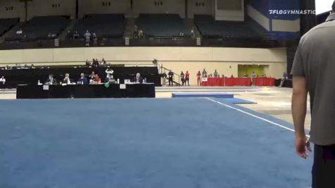 Luke Ogren - Floor, 20 Mile - 2021 USA Gymnastics Development Program National Championships
