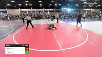 102 lbs Consi Of 16 #2 - Ayers Reich, Puma Wrestling vs Teagan Lewis, Payson WC
