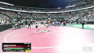 113-4A Cons. Semi - Christopher Vallejos-Meredith, Denver North vs Aadin Gonzales, Montrose
