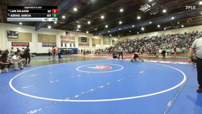 157 Boys Cons. Round 2 - Lair Salazar, Imperial vs Azrael Garcia, Morse