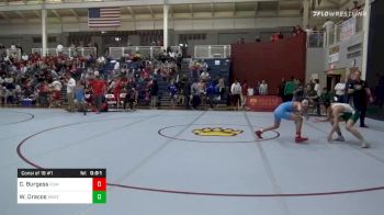 Consolation - Carter Burgess, Archbishop Rummel vs Will Dracos, The Westminster Schools