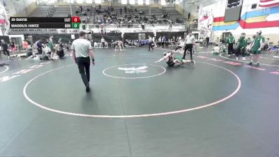 157 lbs Placement Matches (16 Team) - Maddux Hintz, Green River vs JD Davis, Cheyenne East