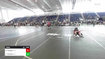 109 lbs Quarterfinal - Arturo Rangel, Dominate Club Wrestling vs Jaymien Vergara, Riverside Rascals