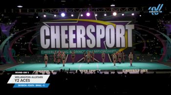 Wellington Allstars - Y2 Aces [2024 L2 Youth - Small - C Day 2] 2024 CHEERSPORT National All Star Cheerleading Championship