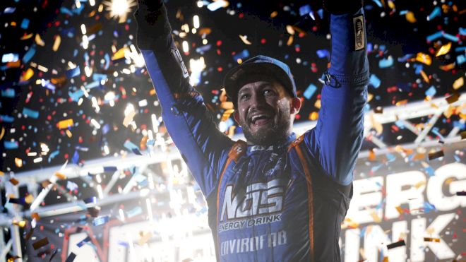 Justin Grant Earns Back-To-Back USAC Sprint Car Titles