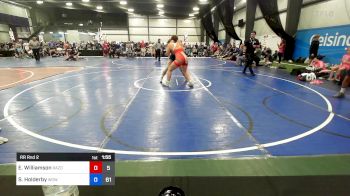 69 kg Rr Rnd 2 - Elizabeth Williamson, Razor GWC Blue vs Savannah Holderby, WOW