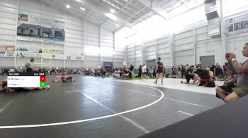 138 lbs Semifinal - Liam Coultis, Derby HS vs Azuan Gonzales-Rice, Inland Elite WC