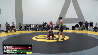 209 lbs Round 4 (6 Team) - Elias Green, Team Nazar Training Center vs Spencer Davern, Beast Mode